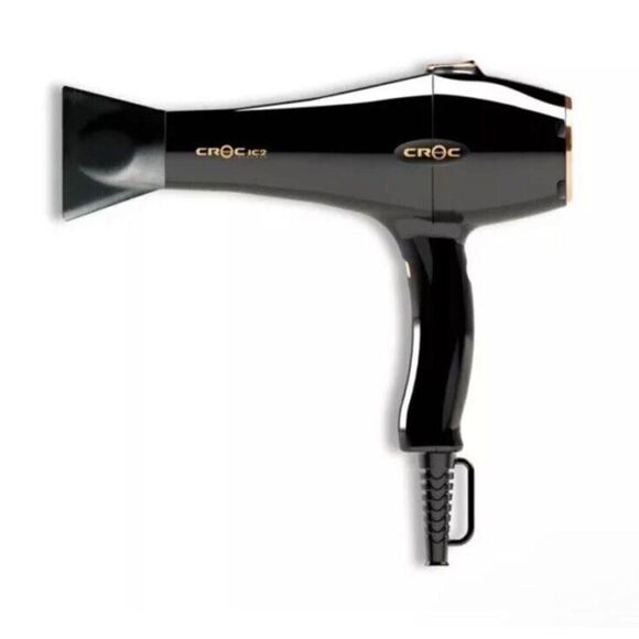 Croc Professional Master Collection Blow Hair Dryer IC2 Infrared, (Choc/Gold) - Picture 4 of 6